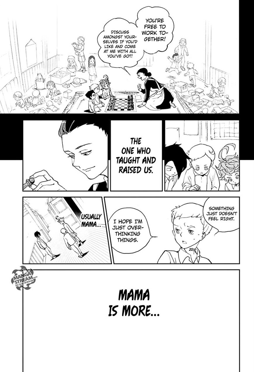 Yakusoku No Neverland - Chapter 5