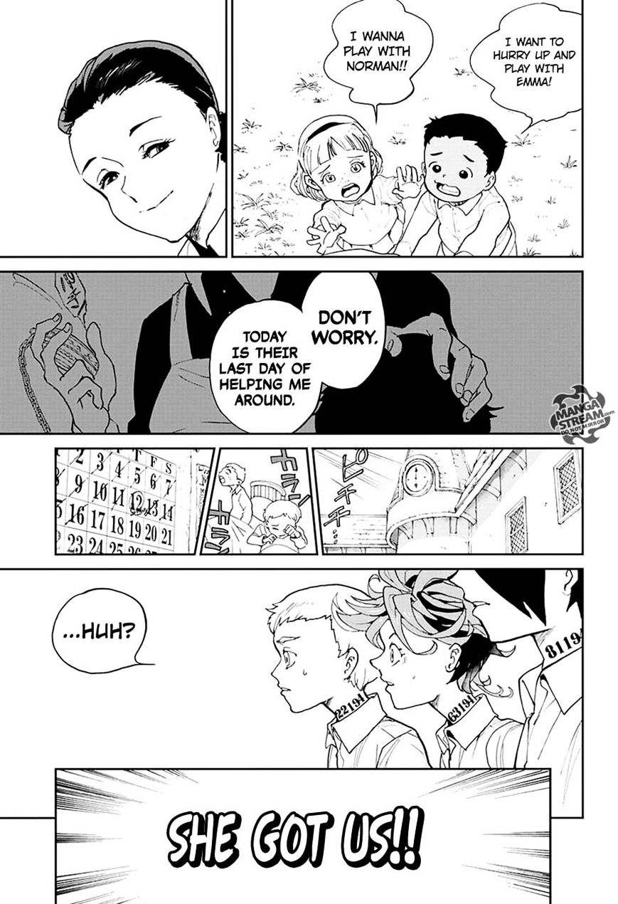 Yakusoku No Neverland - Chapter 5