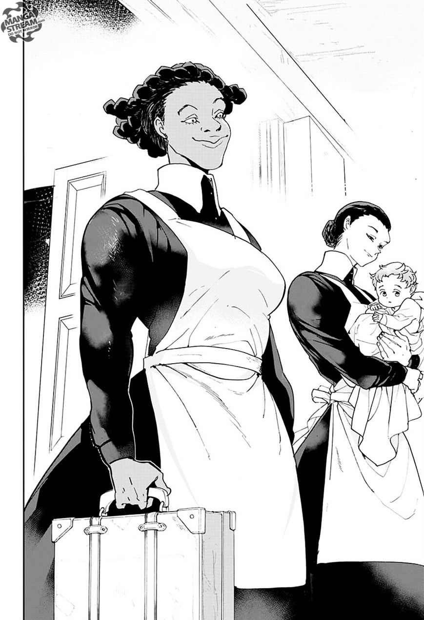 Yakusoku No Neverland - Chapter 5