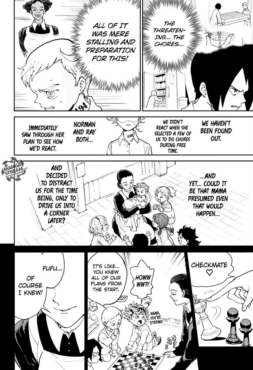 Yakusoku No Neverland - Chapter 5