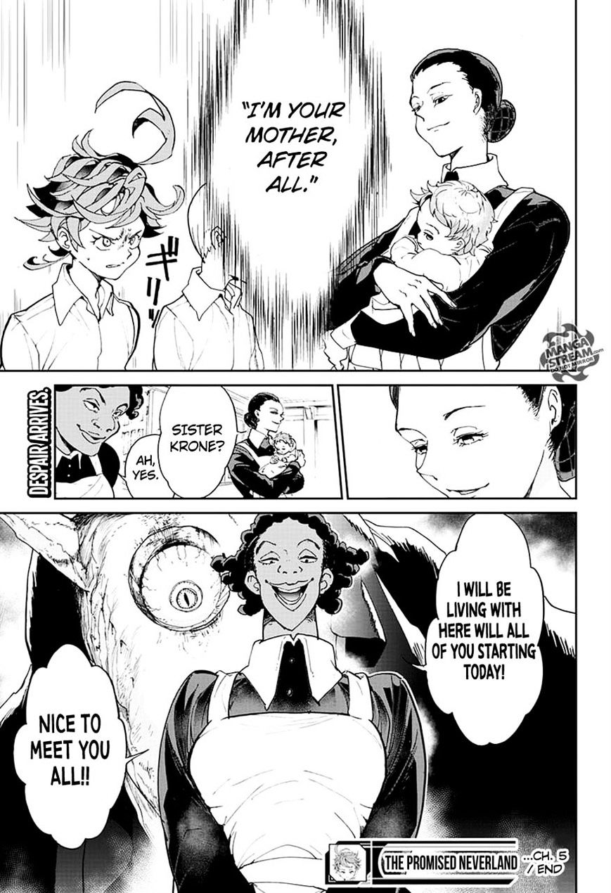 Yakusoku No Neverland - Chapter 5