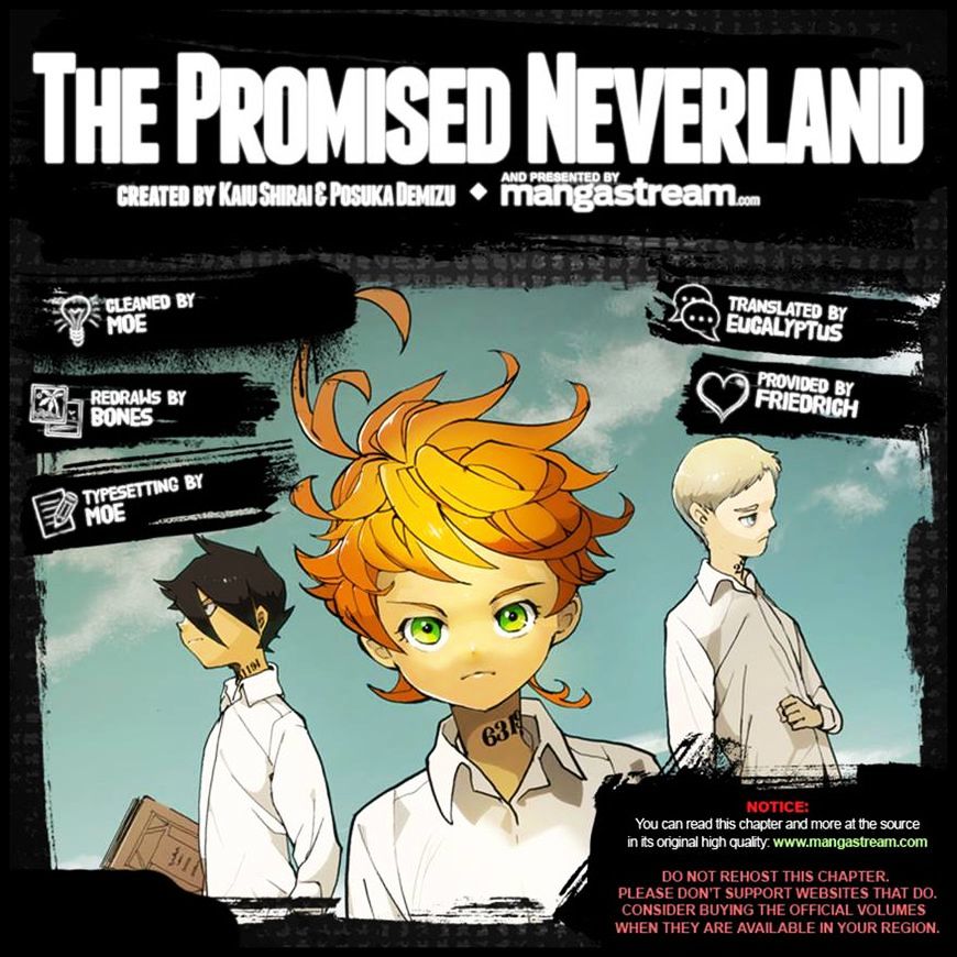 Yakusoku No Neverland - Chapter 5