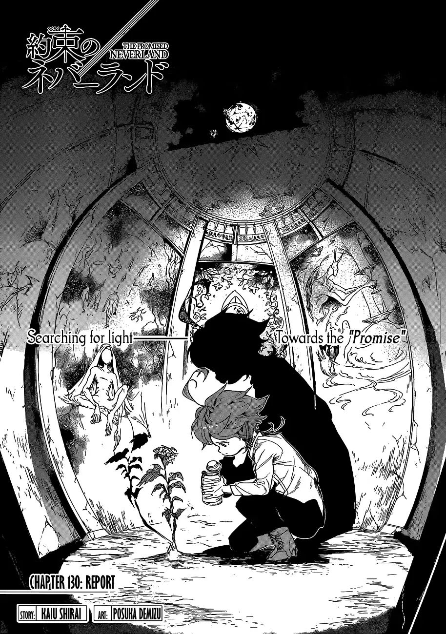 Yakusoku No Neverland - Chapter 130: Report