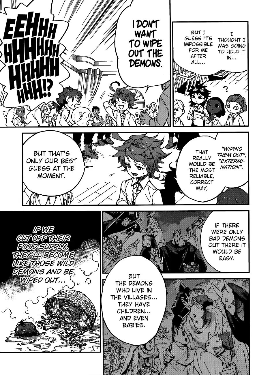 Yakusoku No Neverland - Chapter 130: Report