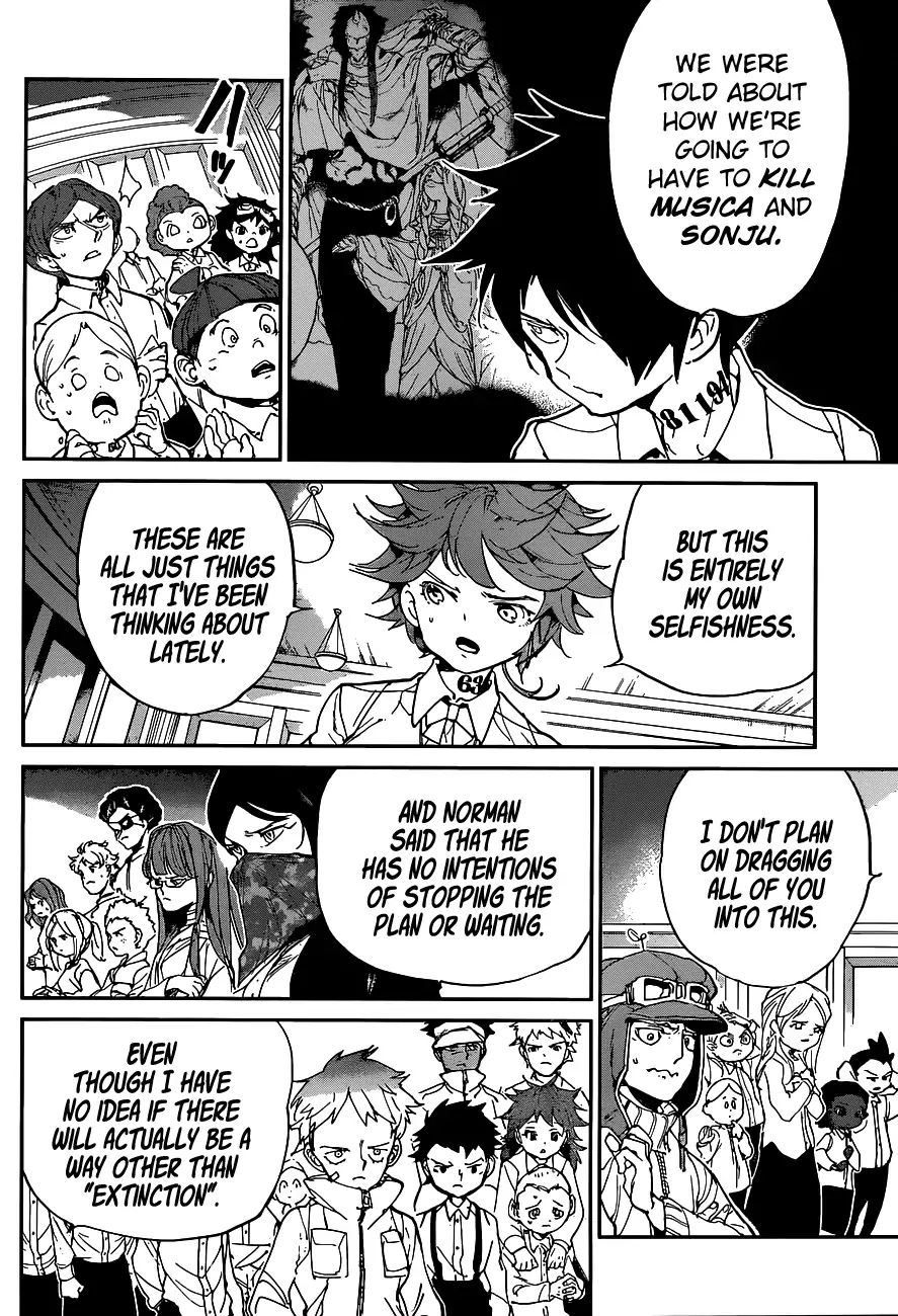 Yakusoku No Neverland - Chapter 130: Report