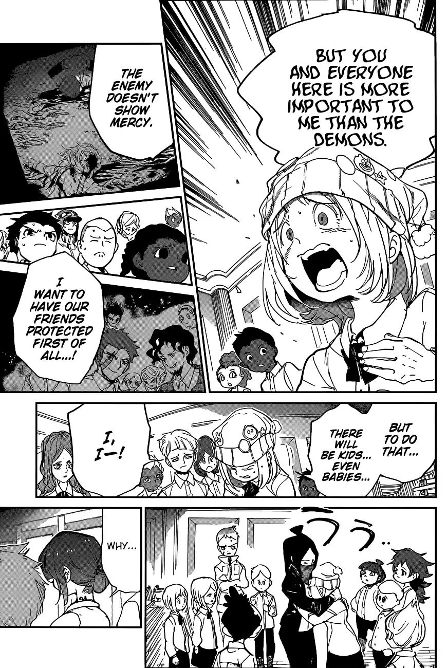 Yakusoku No Neverland - Chapter 130: Report