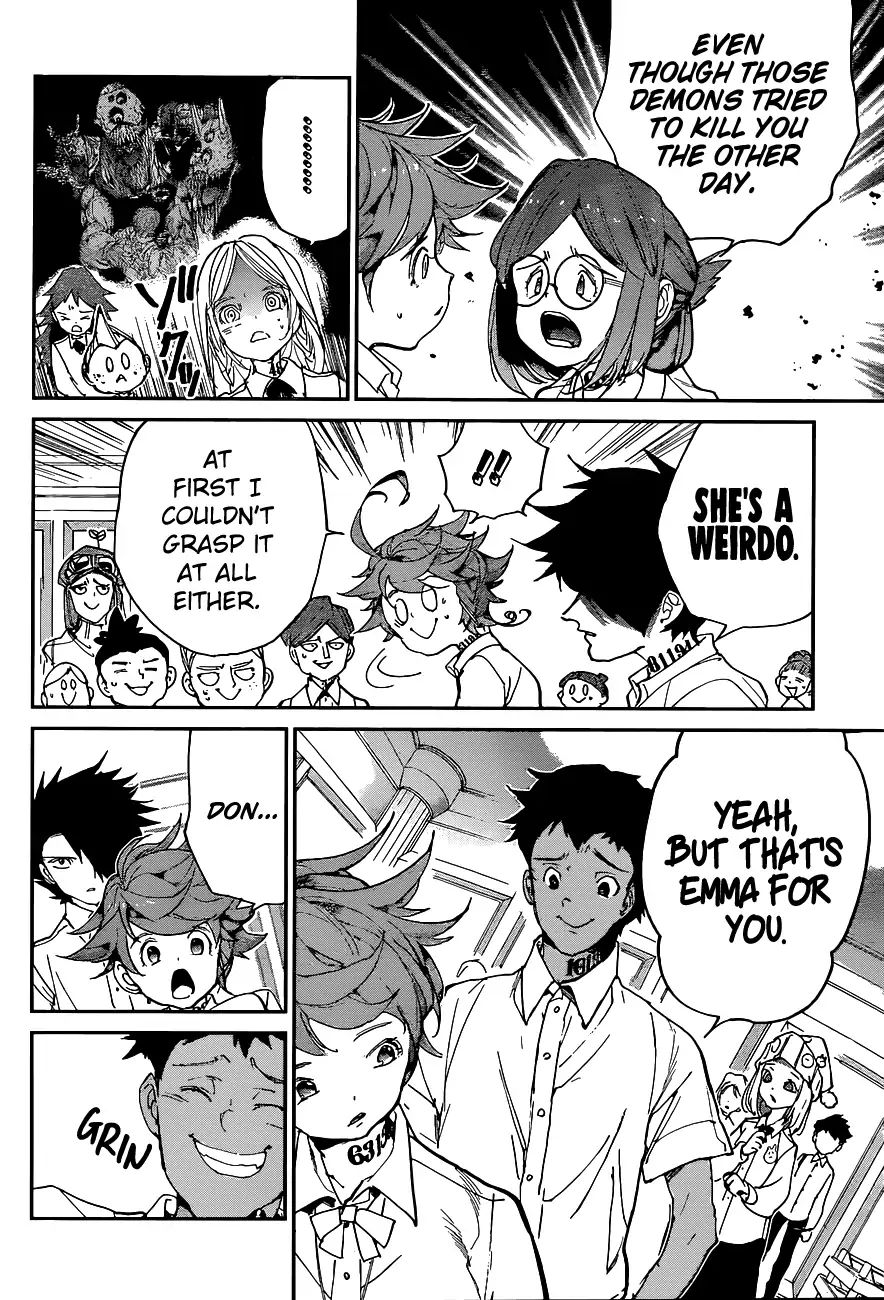 Yakusoku No Neverland - Chapter 130: Report