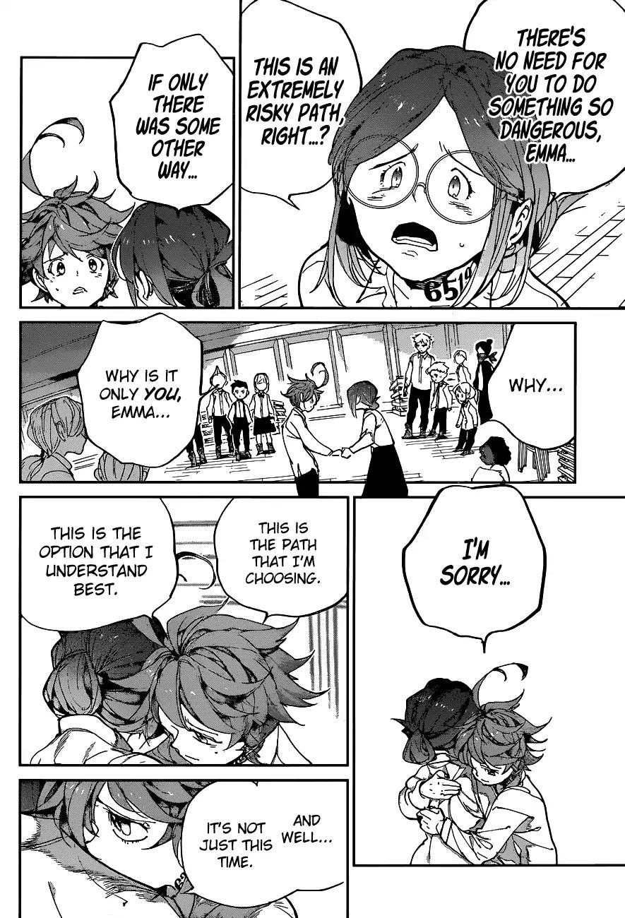 Yakusoku No Neverland - Chapter 130: Report