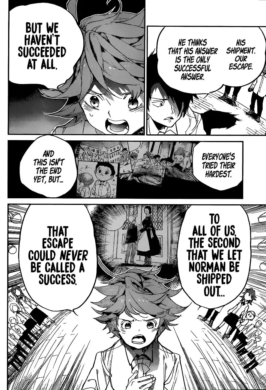 Yakusoku No Neverland - Chapter 130: Report