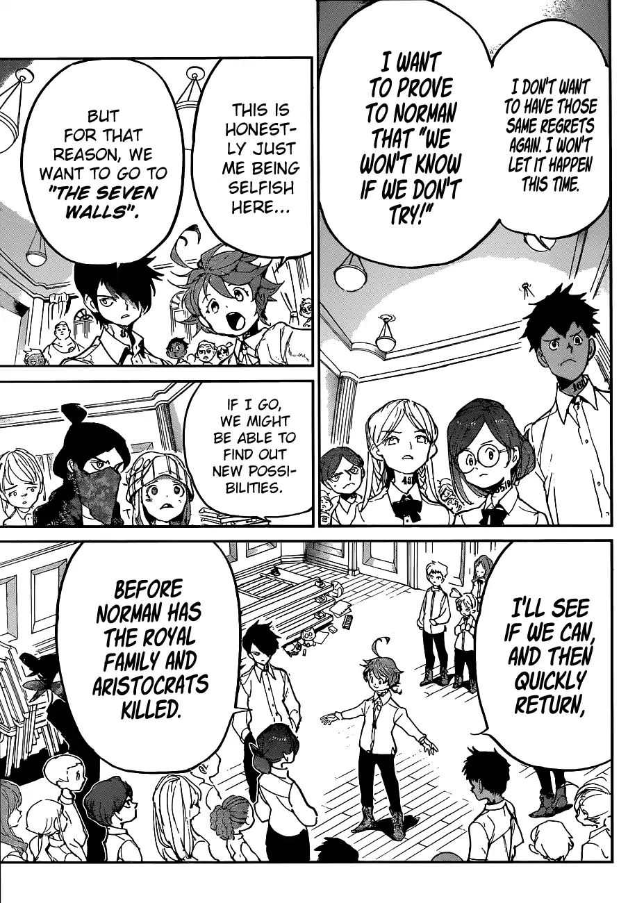 Yakusoku No Neverland - Chapter 130: Report