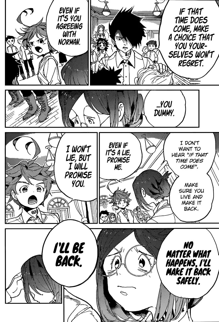 Yakusoku No Neverland - Chapter 130: Report