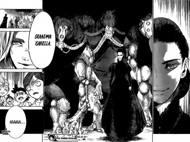 Yakusoku No Neverland - Chapter 162: Game To Steal The Throne