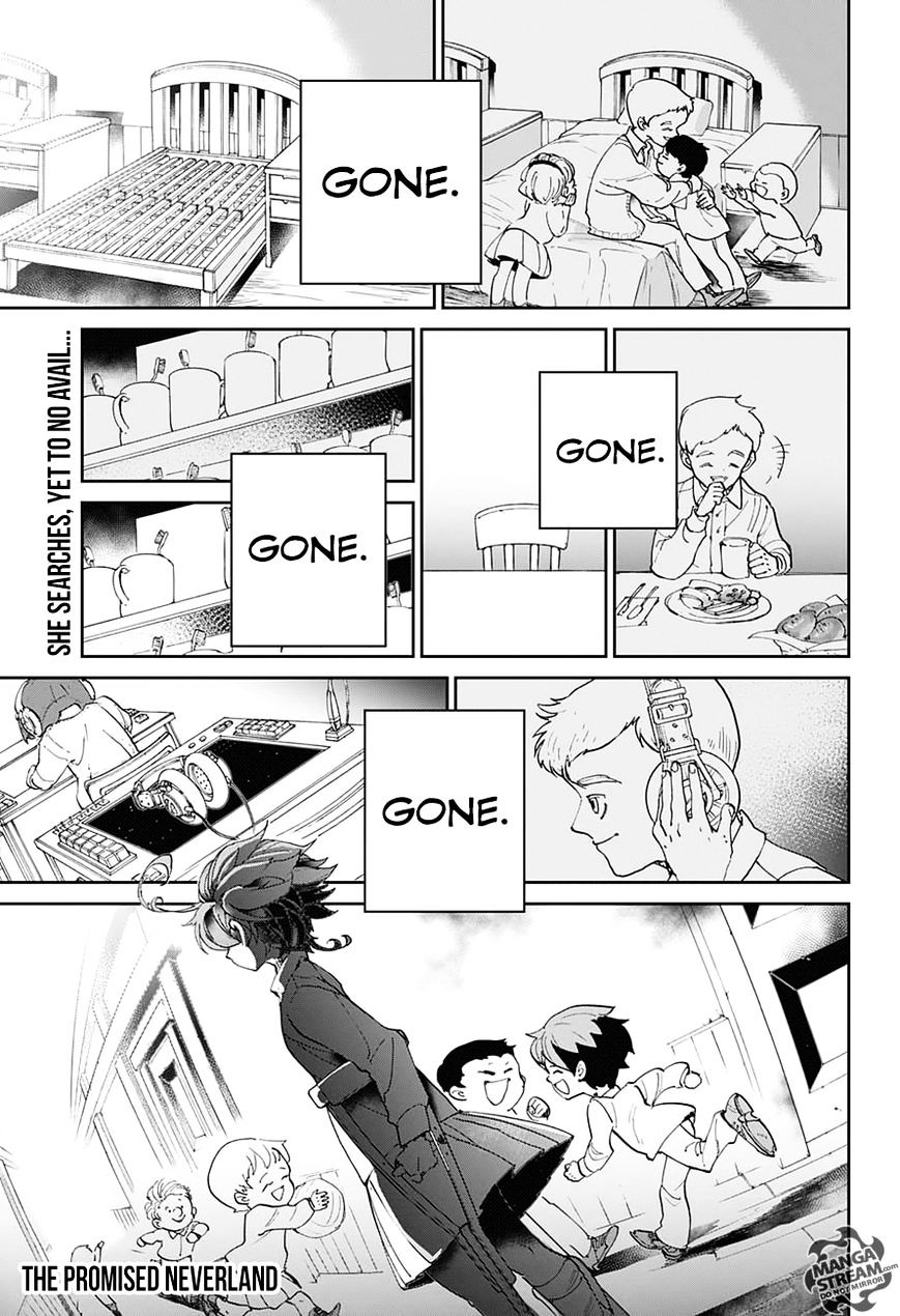 Yakusoku No Neverland - Chapter 31