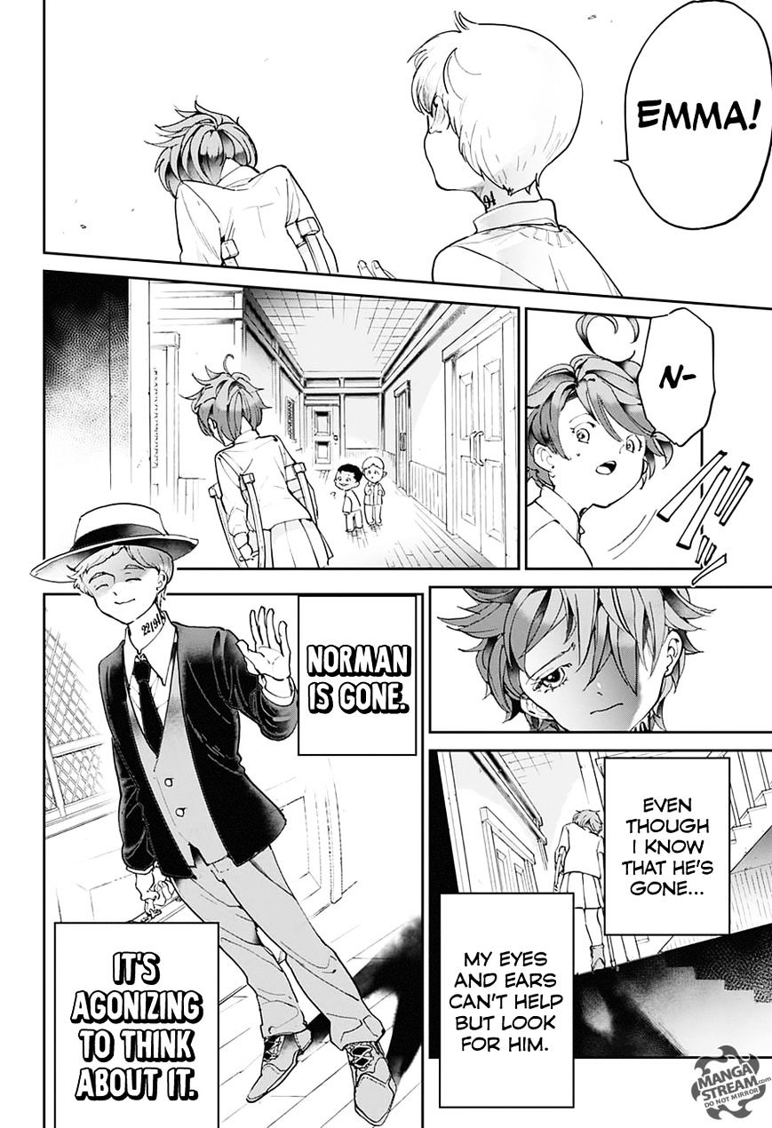 Yakusoku No Neverland - Chapter 31