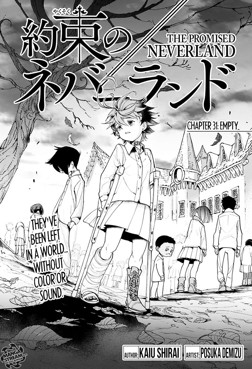 Yakusoku No Neverland - Chapter 31