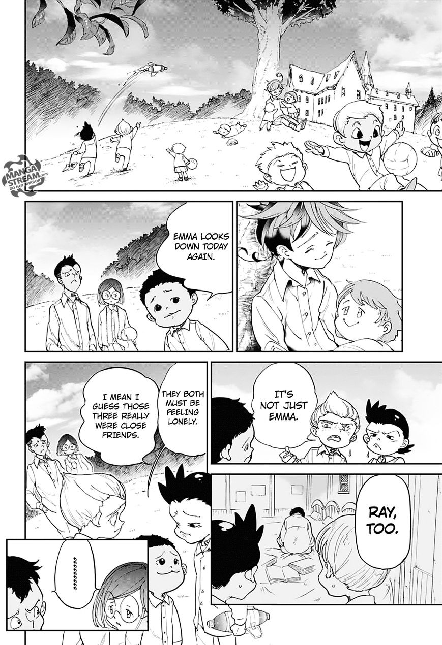 Yakusoku No Neverland - Chapter 31