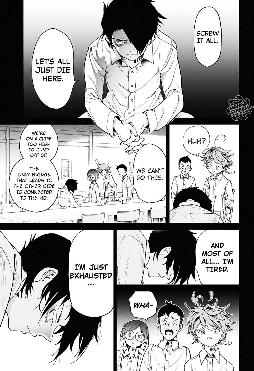 Yakusoku No Neverland - Chapter 31