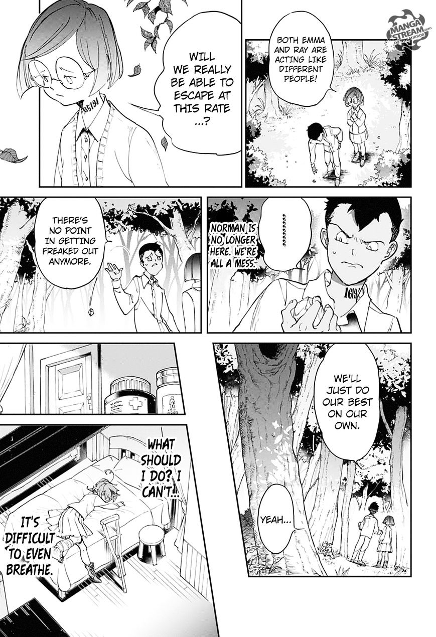 Yakusoku No Neverland - Chapter 31