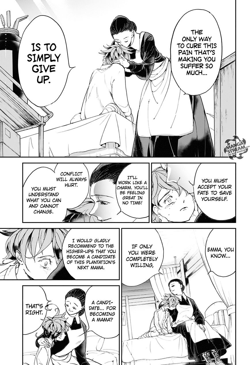 Yakusoku No Neverland - Chapter 31