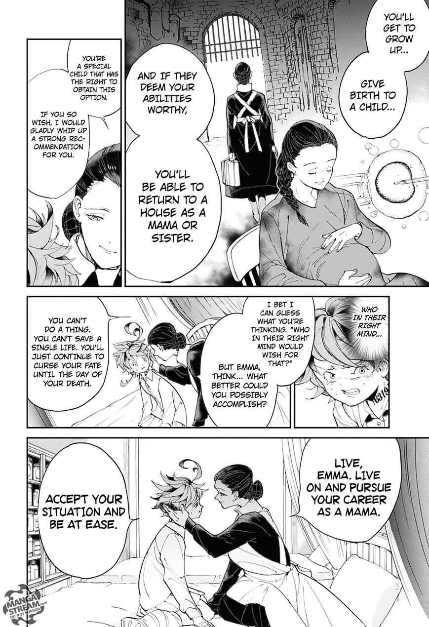 Yakusoku No Neverland - Chapter 31