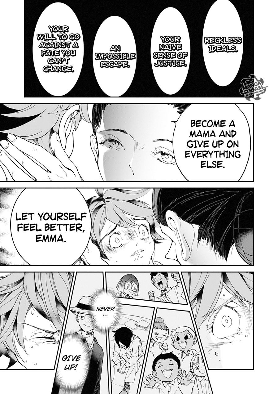 Yakusoku No Neverland - Chapter 31