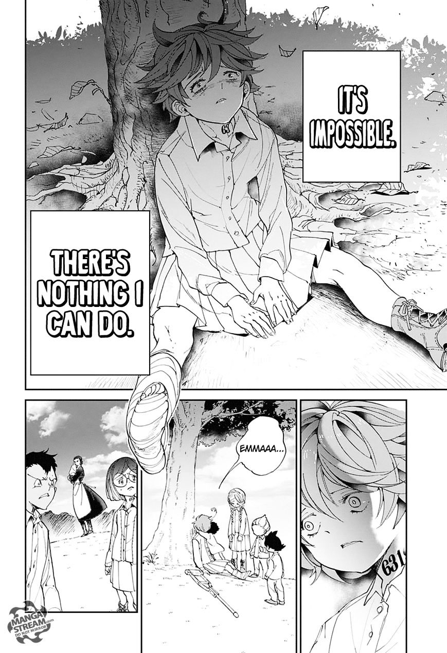 Yakusoku No Neverland - Chapter 31