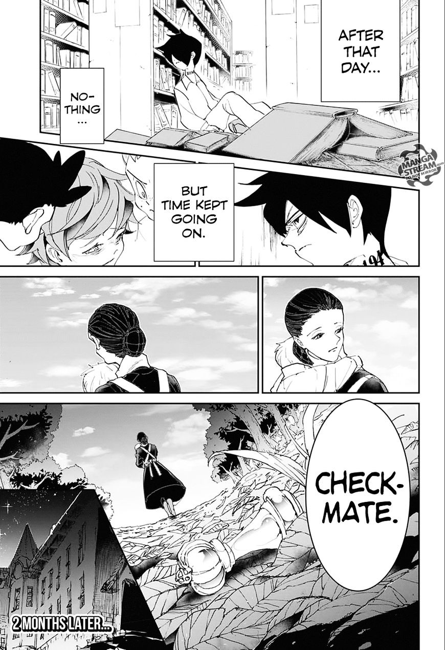 Yakusoku No Neverland - Chapter 31