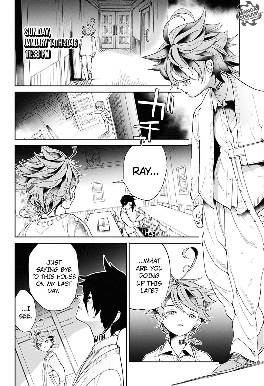 Yakusoku No Neverland - Chapter 31