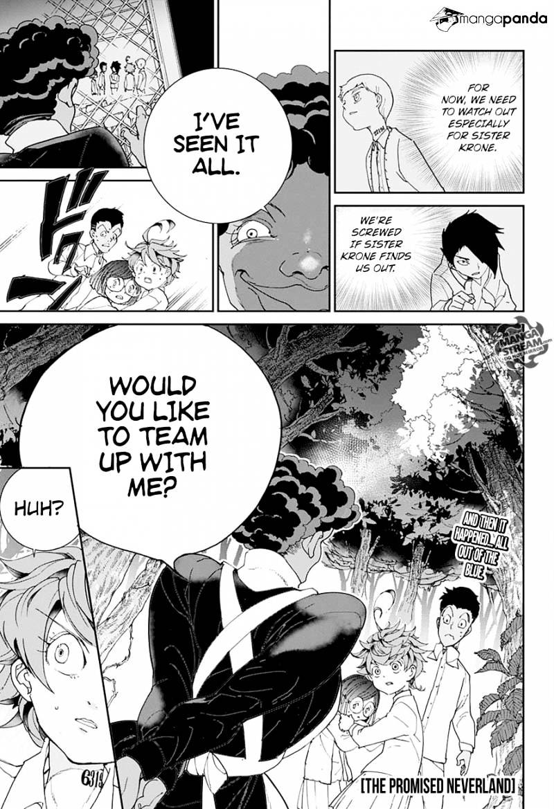 Yakusoku No Neverland - Chapter 20