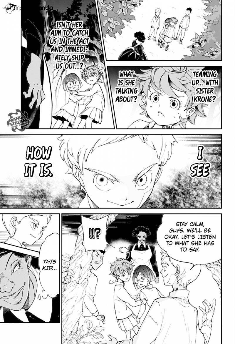 Yakusoku No Neverland - Chapter 20