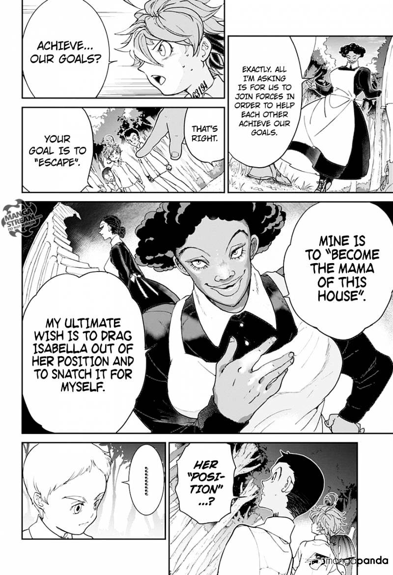 Yakusoku No Neverland - Chapter 20