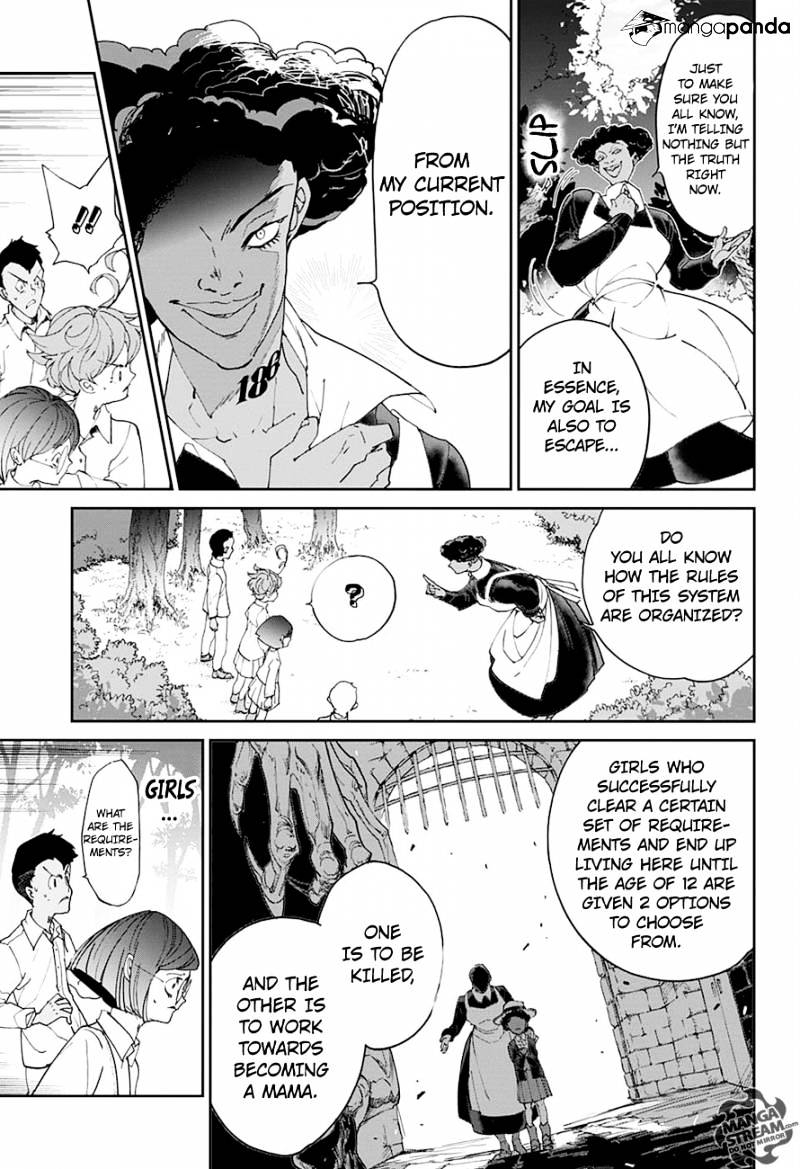 Yakusoku No Neverland - Chapter 20