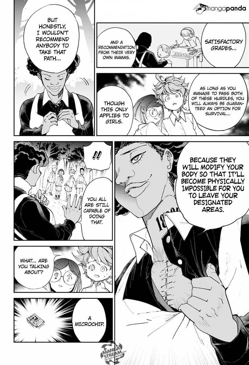 Yakusoku No Neverland - Chapter 20