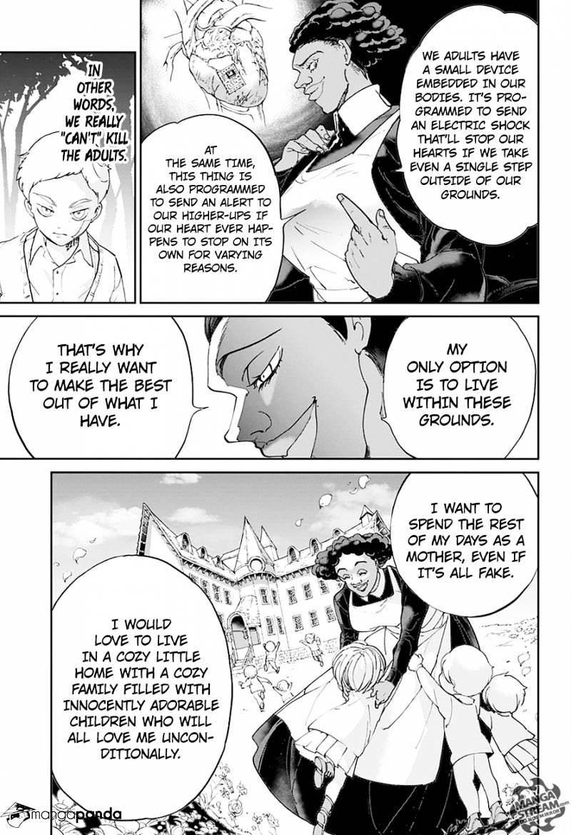 Yakusoku No Neverland - Chapter 20