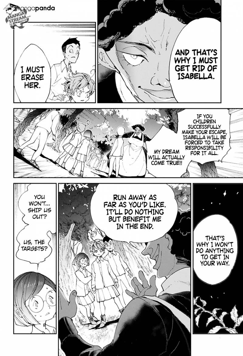 Yakusoku No Neverland - Chapter 20