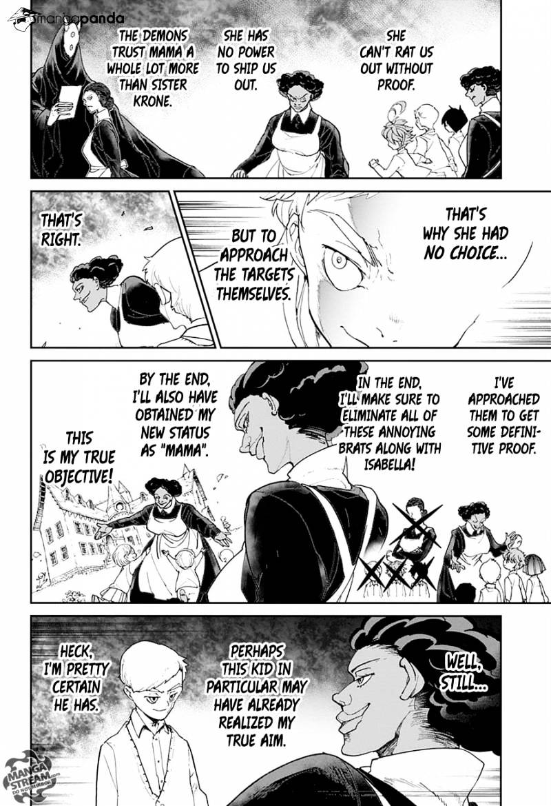 Yakusoku No Neverland - Chapter 20