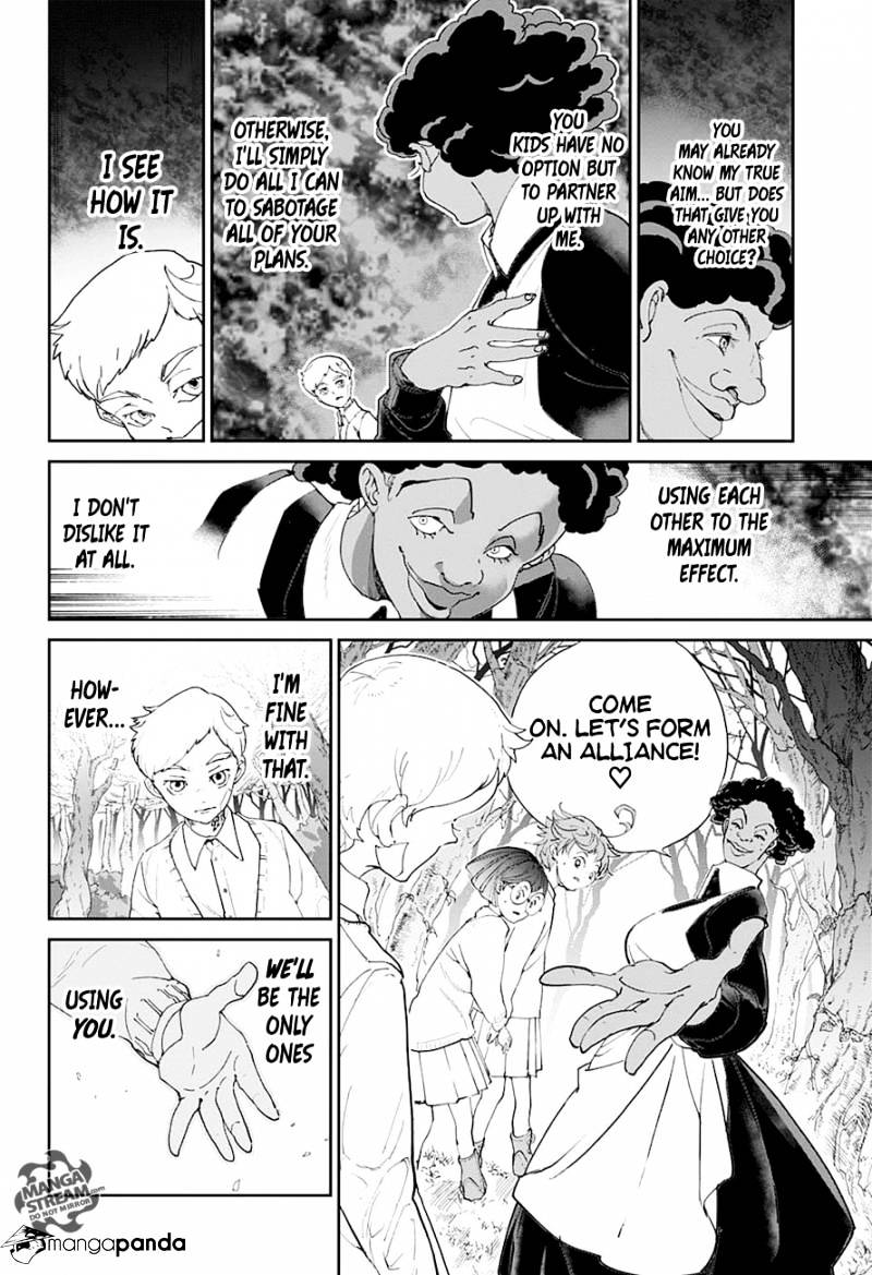 Yakusoku No Neverland - Chapter 20