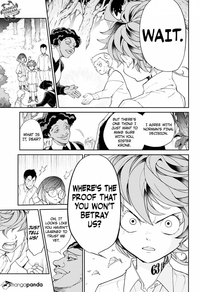 Yakusoku No Neverland - Chapter 20