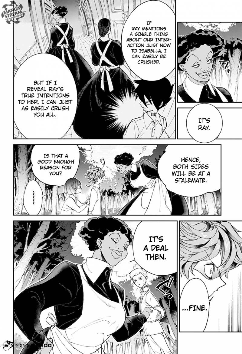 Yakusoku No Neverland - Chapter 20