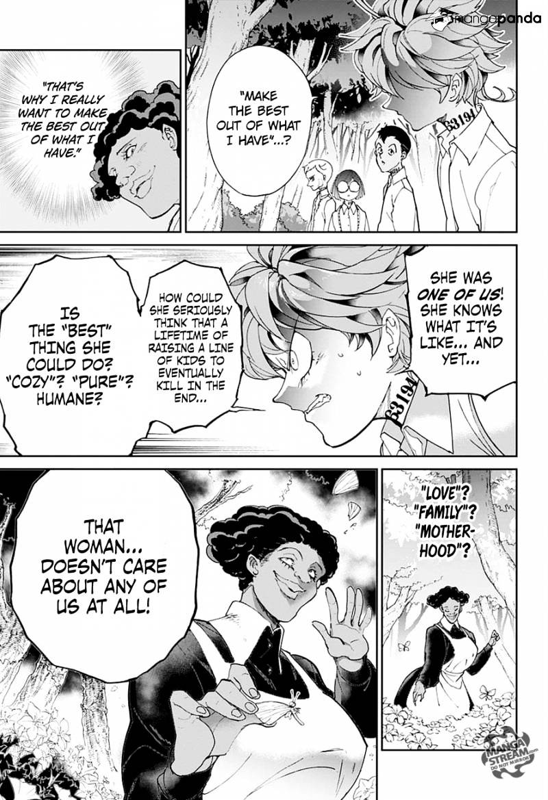 Yakusoku No Neverland - Chapter 20