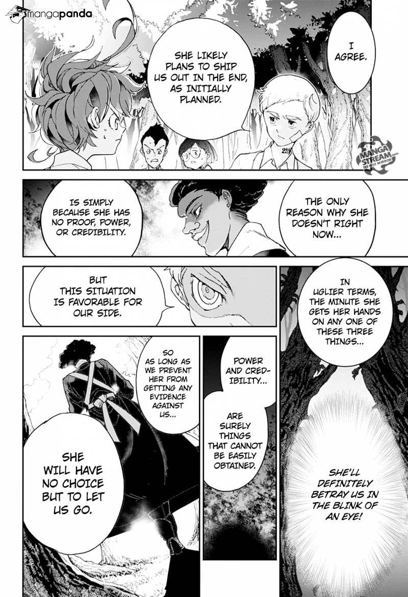 Yakusoku No Neverland - Chapter 20