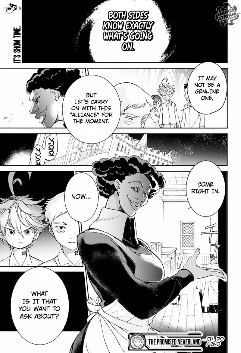 Yakusoku No Neverland - Chapter 20