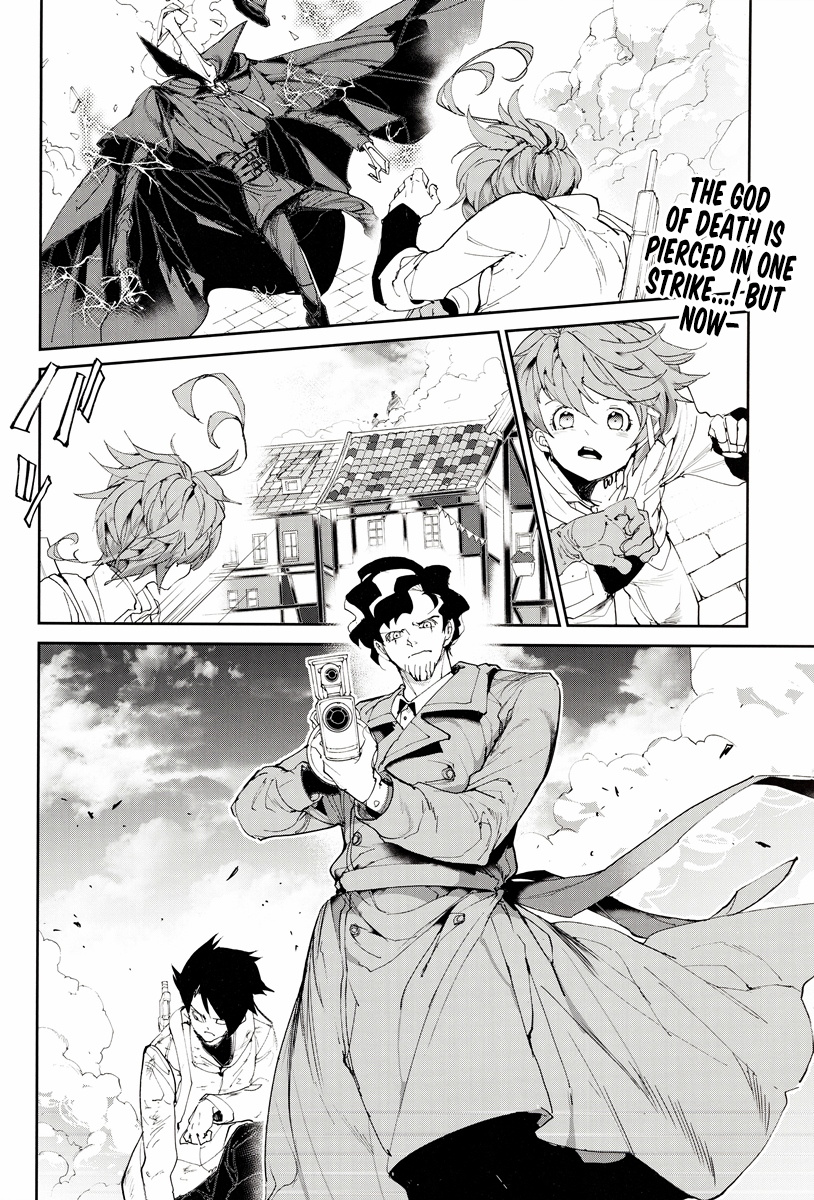 Yakusoku No Neverland - Chapter 89: Reunion