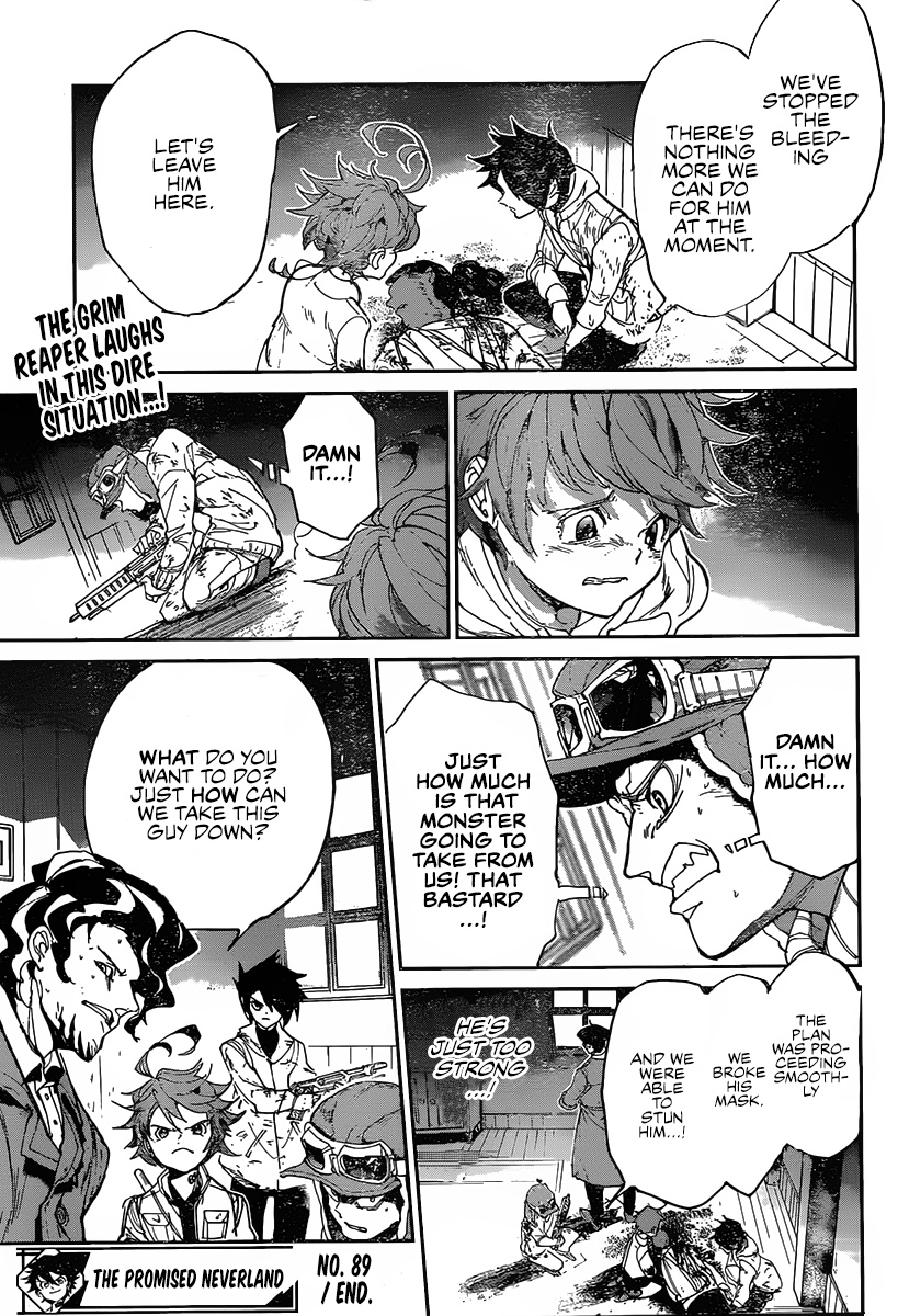 Yakusoku No Neverland - Chapter 89: Reunion