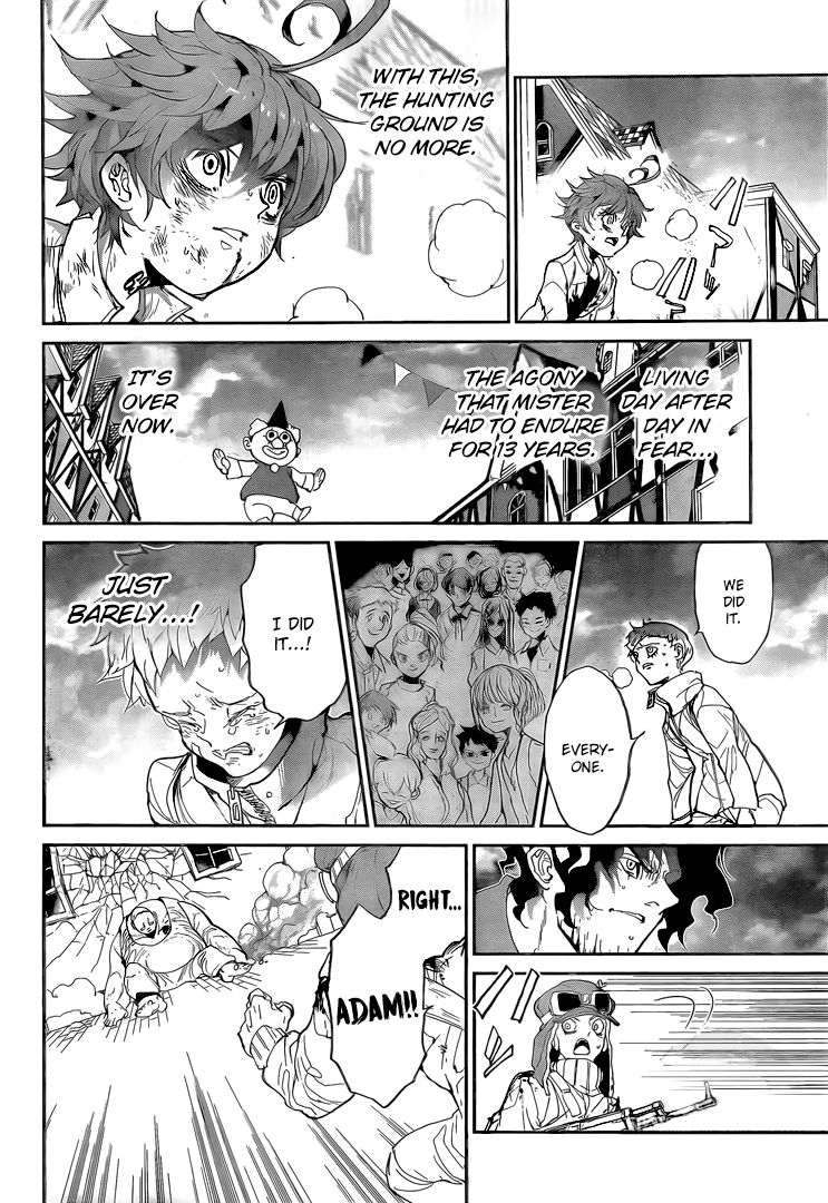 Yakusoku No Neverland - Chapter 94