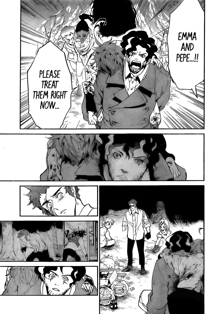 Yakusoku No Neverland - Chapter 94