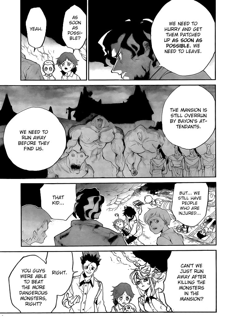 Yakusoku No Neverland - Chapter 94