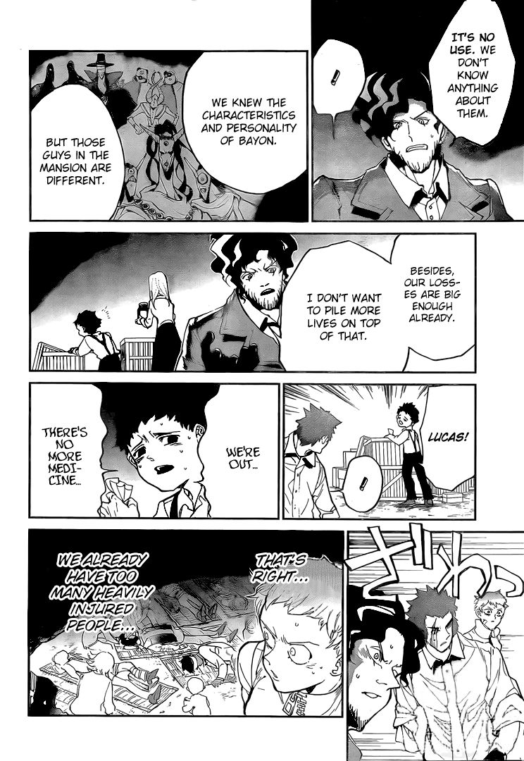 Yakusoku No Neverland - Chapter 94