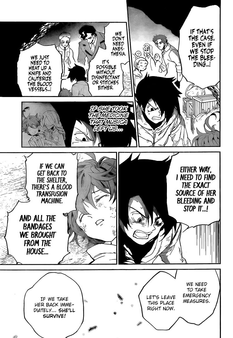 Yakusoku No Neverland - Chapter 94