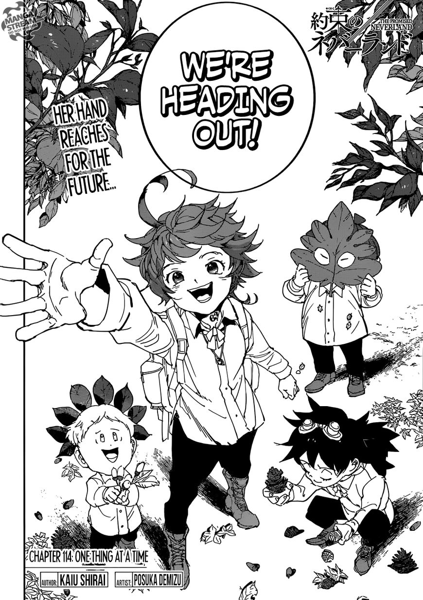 Yakusoku No Neverland - Chapter 114